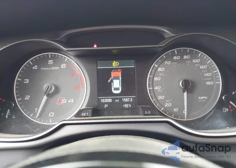 2014 Audi S4 3.0T Premium Plus from USA, damaged, VIN WAUBGAFL4EA056128